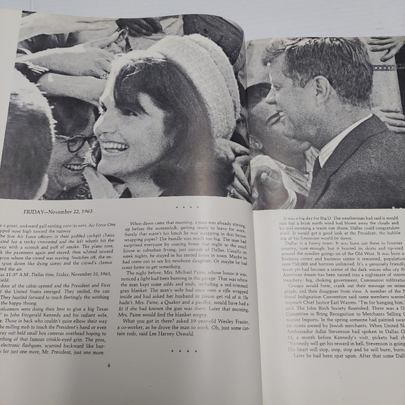 President Kennedy Book Torch Is Passed Vintage - Picture 11 of 11